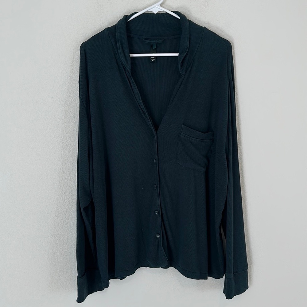 SKIMS Button Down Pajama Top
